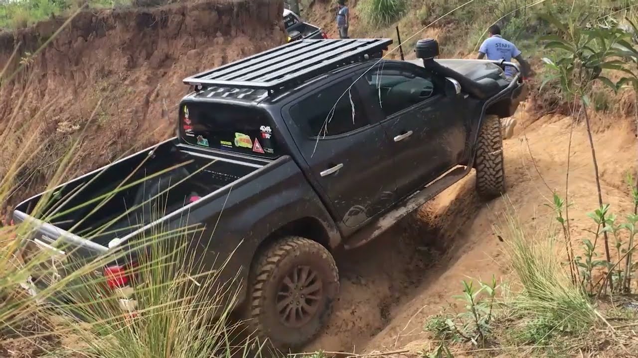 Mitsubishi Triton MR - L200 - Strada - Sportero -  Off Road in Mexico - Bosco's Camp - Chilucando