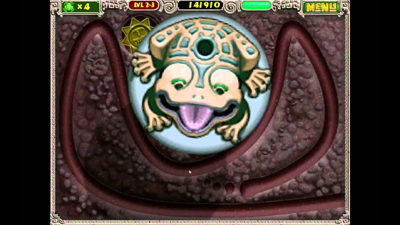 Zuma Deluxe (Part 1) Stages 1-3