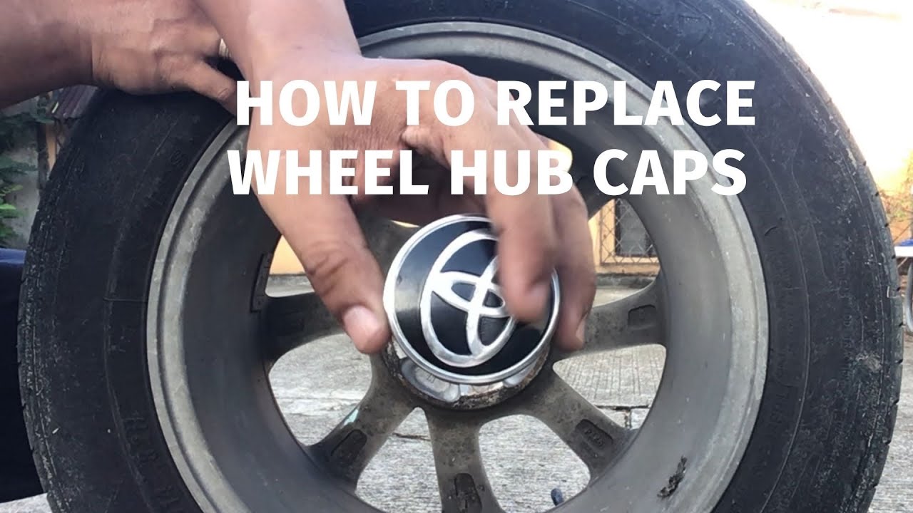How to Replace Wheel Caps - Toyota Wigo, Ayla, Agya, & Perodua Axia