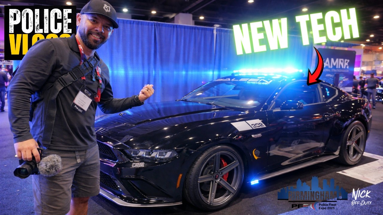Полицейские автомобили - Новые технологии для полицейских автомобилей