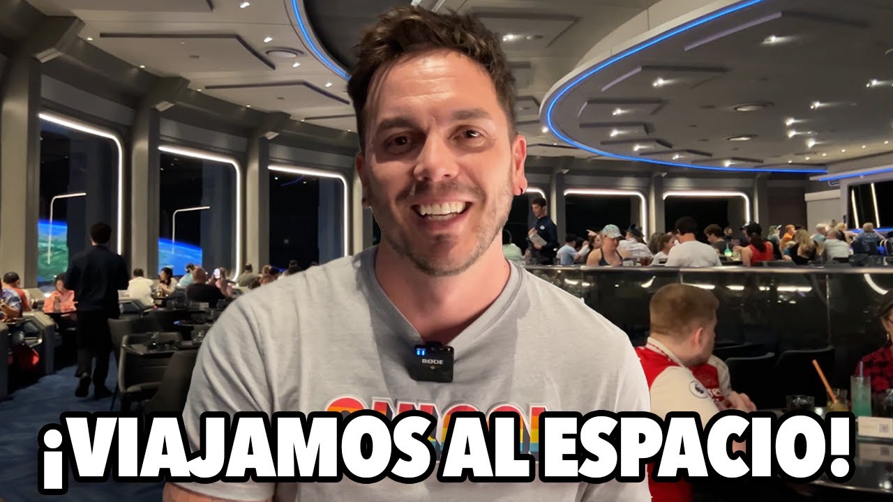 Reseña del restaurante Space 220 en EPCOT