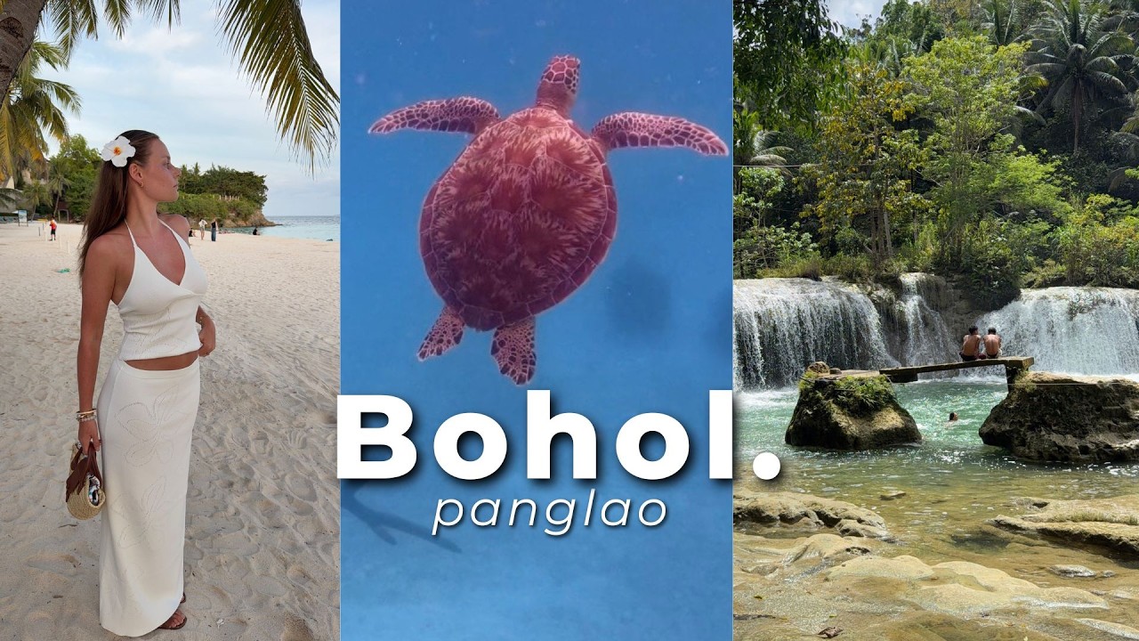 Бохол, Филиппины 🇵🇭 | Шоколадные холмы, дельфины, черепахи и островная жизнь