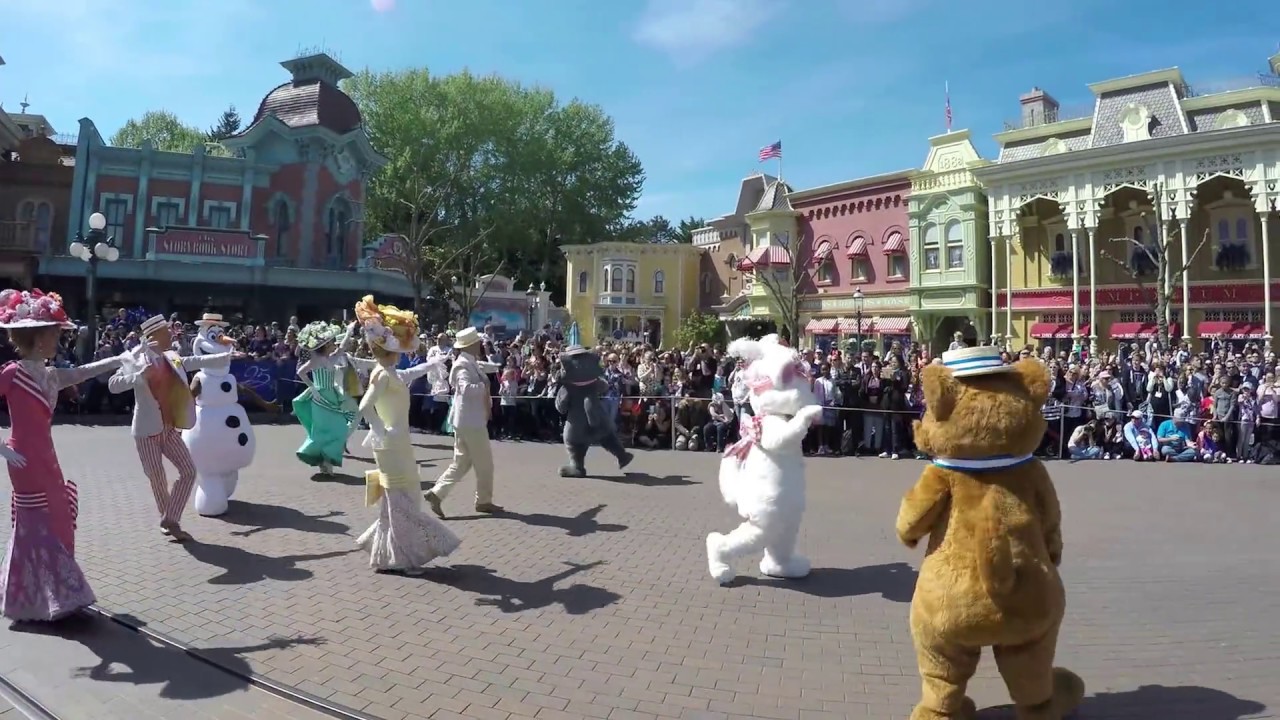 Anniversaire Disneyland Paris 12 avril 2017