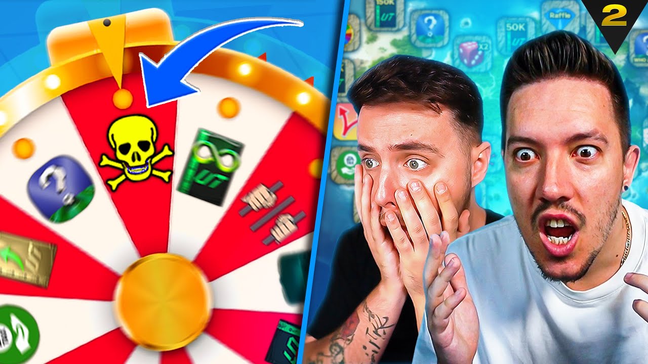 EZ HIHETETLEN.. MÁR MEGINT? ⚽🔥 FC 25 BOARD GAME #2 ft. @Sunzone23