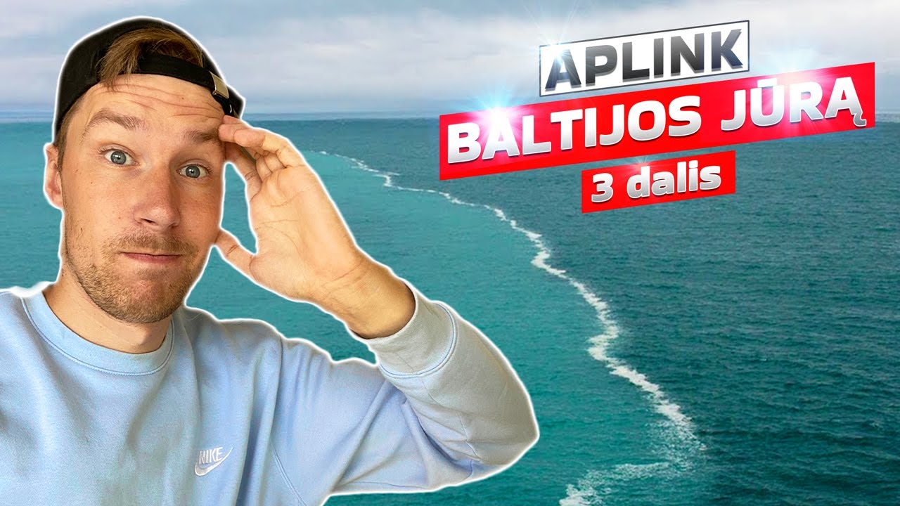 ČIA SUSIKERTA DVI JŪROS  3/4