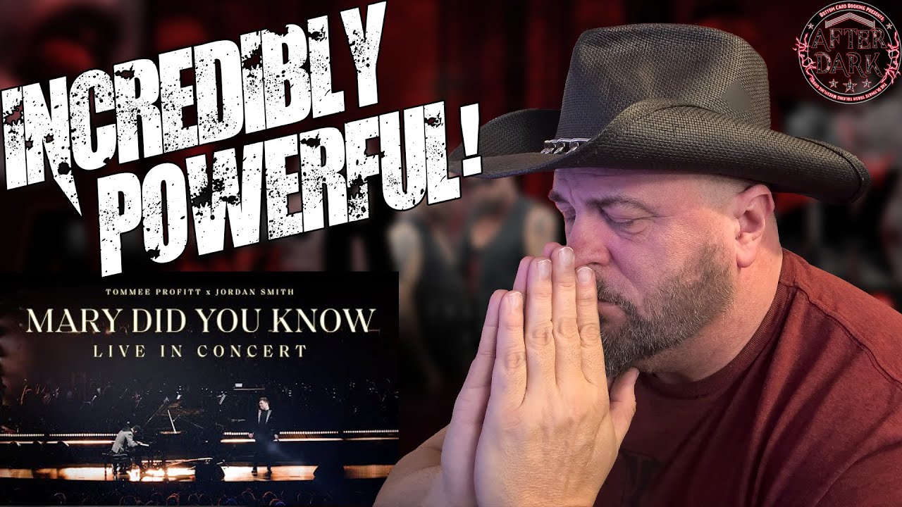 Реакция BD на песню «Mary Did You Know» Томми Профитта и Джордана Смита