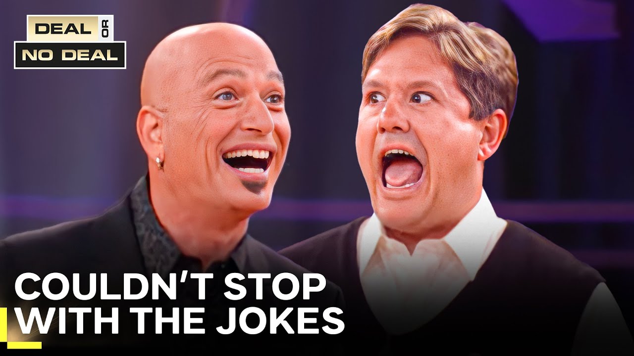 This Contestant's Energy Got Howie HOWLING | Deal or No Deal USA