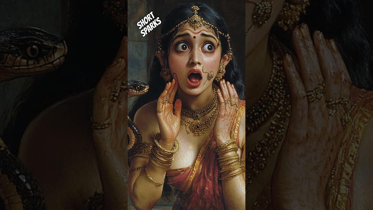 Narad asked why Garuda statue is always outside the temple? #narayan #vishnu