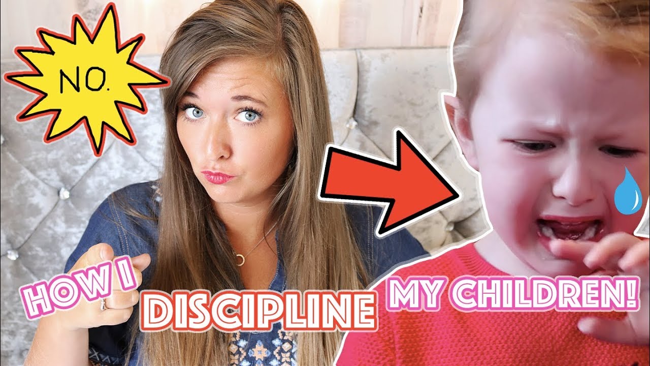 HOW I DISCIPLINE MY CHILDREN!