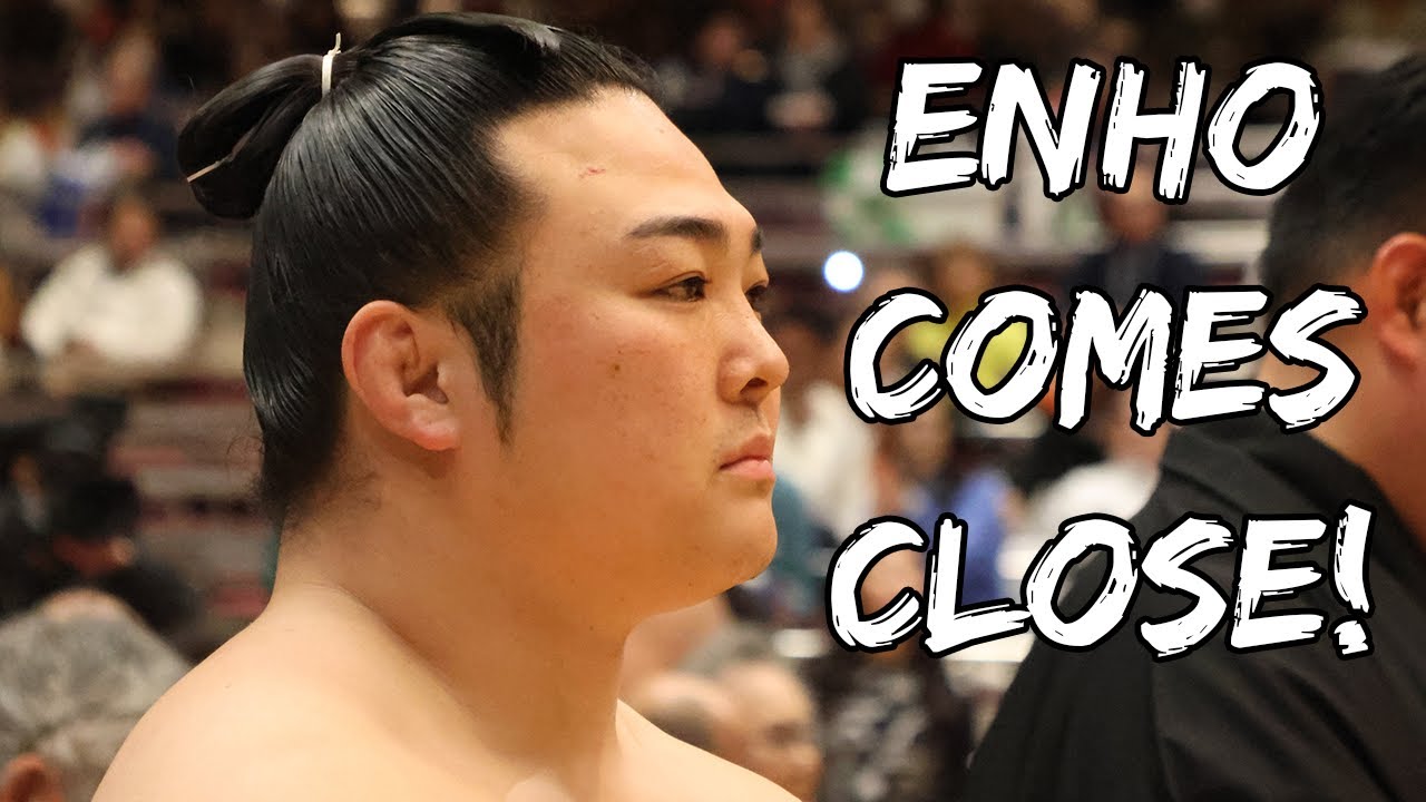 Enho Almost Made It! His strong record at the Hatsu Basho 2026