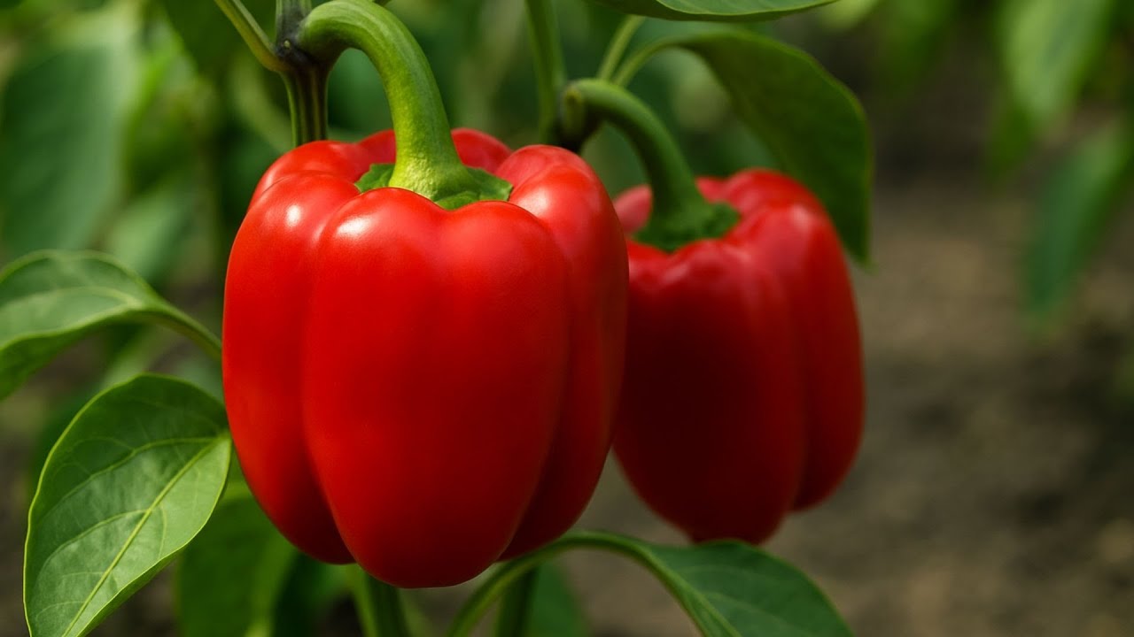 Papryka w Polsce najlepiej rośnie w ciepłych i słonecznych miejscach