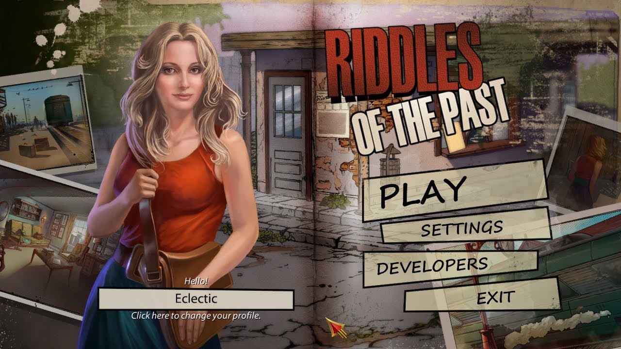Riddles Of The Past: Playthrough