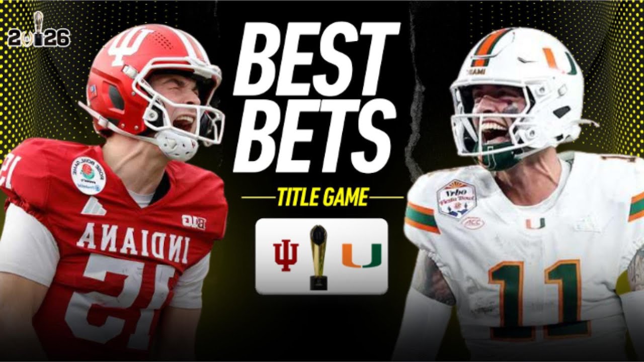 College Football Playoff Title Game | Full Betting Preview & Picks