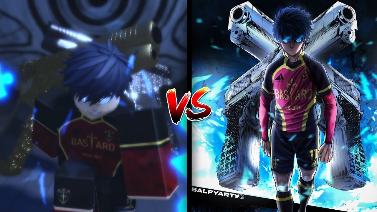 Every Azure Latch Character Moves Vs Anime Comparison (NEW NEL ISAGI + MVP SHOWCASE UPDATE)