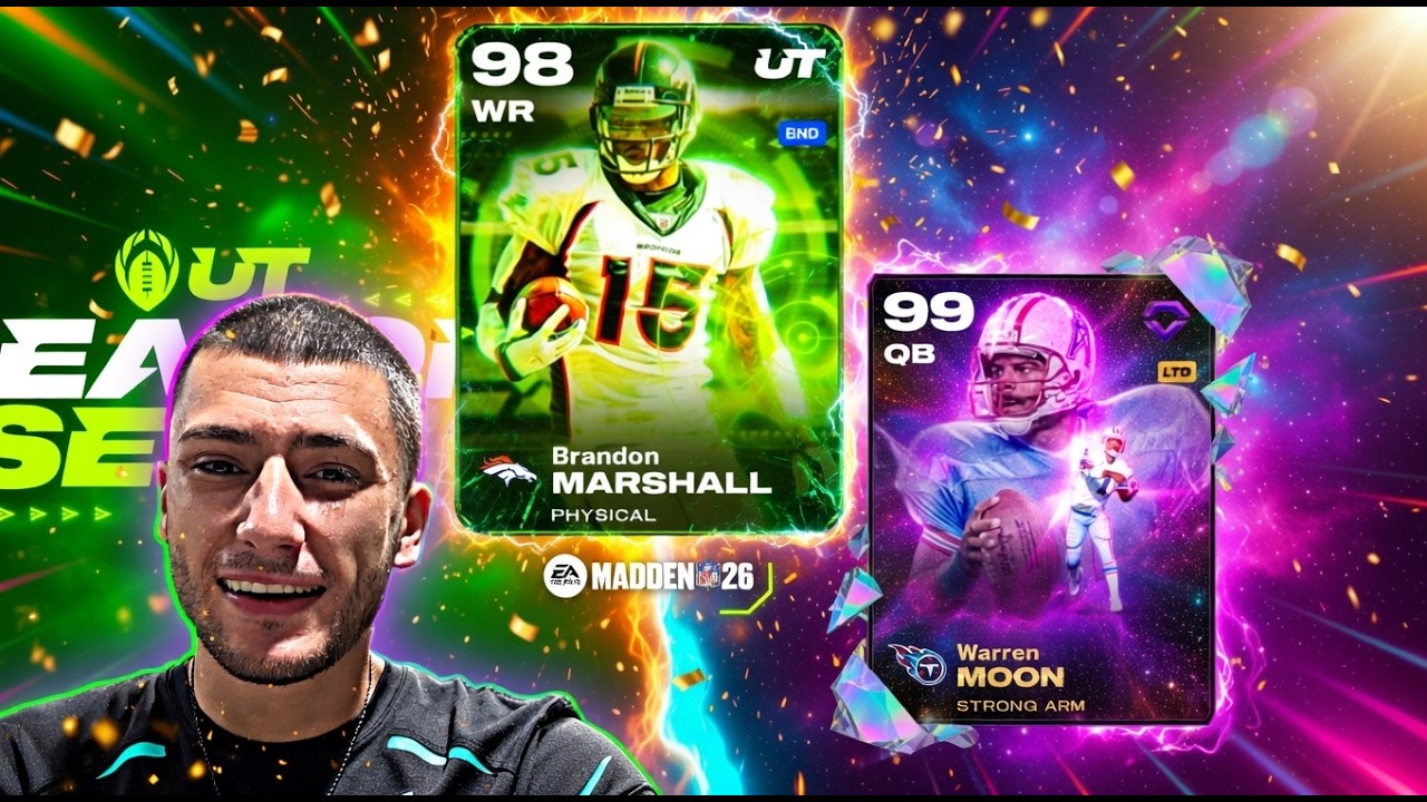 Season 7 in Madden 26 Ultimate Team! INSANE New Team Diamonds and MORE!