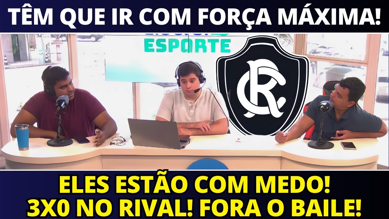 🦁👉VAI AMASSAR? A estratégia SECRETA do OSÓRIO para o REMO DESTRUIR o rival! Leão Azulino