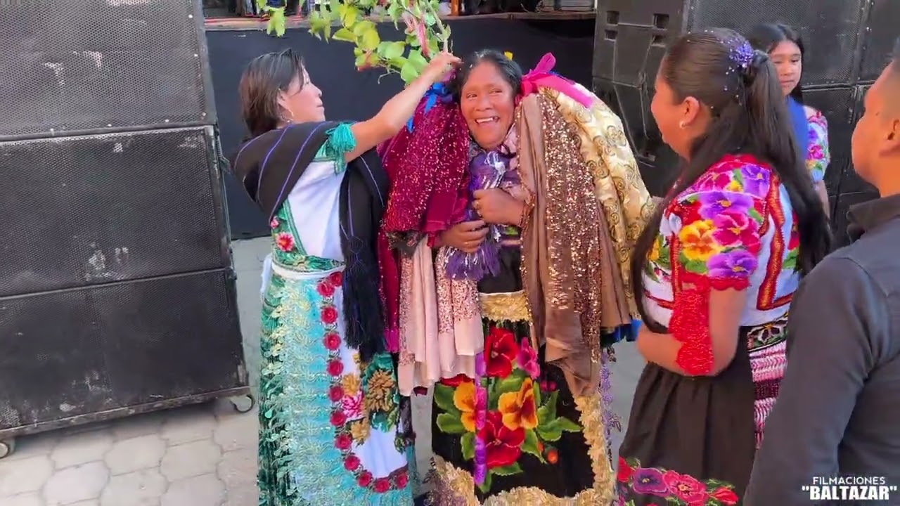 GRAN BAILE con LA DEUDA - FAMILIA BAUTISTA ✅ /Cheranastico Michoacán