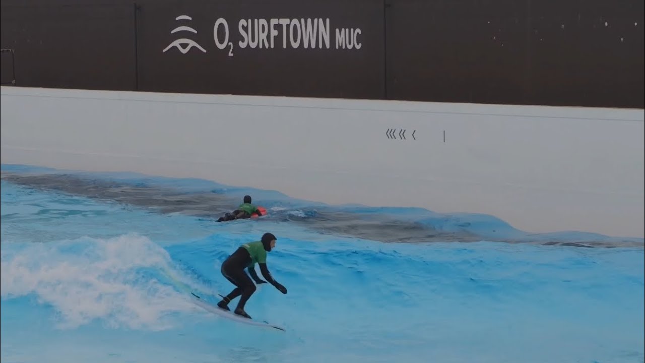 Progressive Surf session @ Surftown Munich, Germany