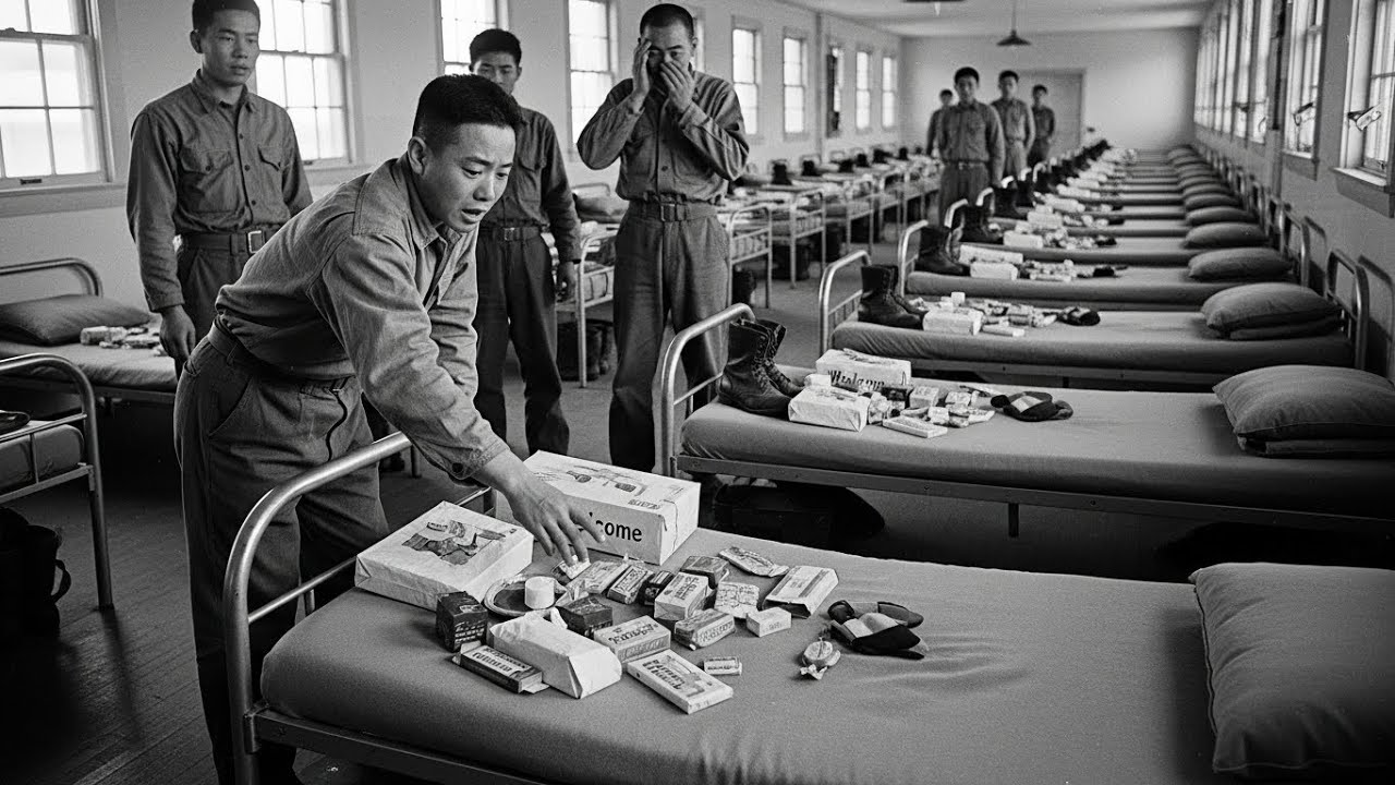 What Japanese POWs Found in Their California Barracks Left Them Speechless for Days
