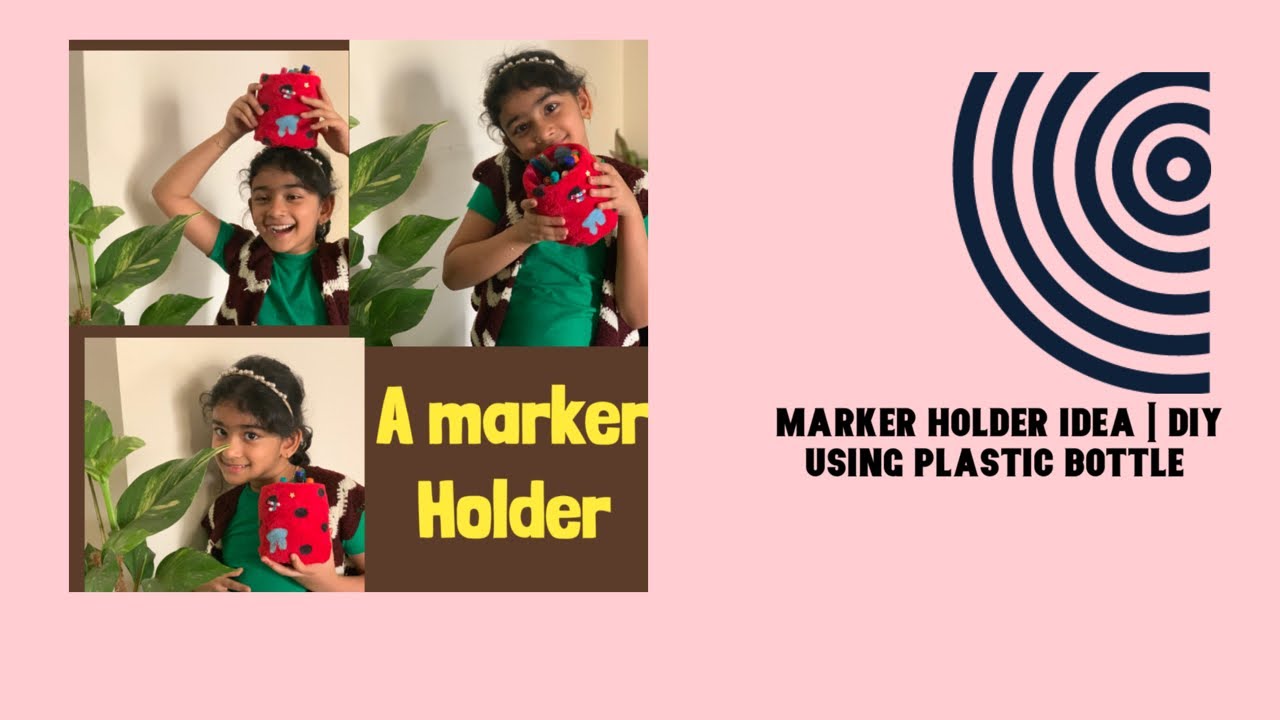 Marker Holder |Kids fun | Kids crafts | Mishel Talks