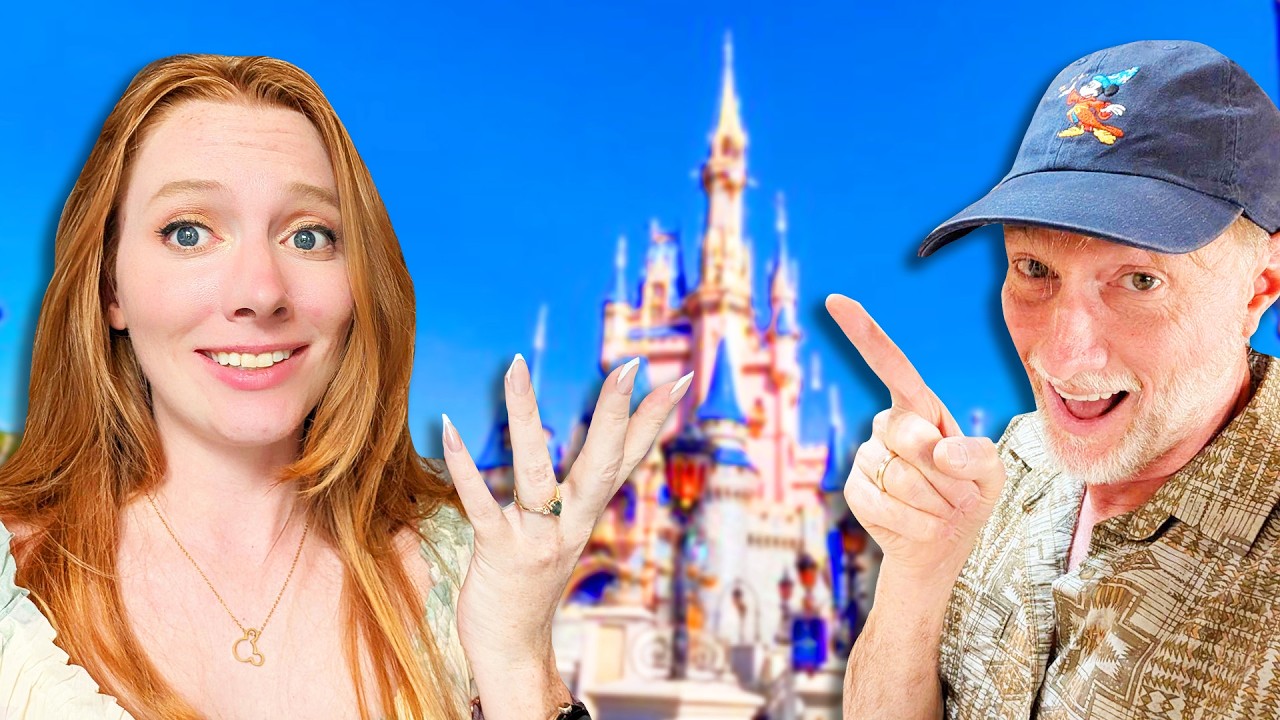 I Let My Dad Control My Disney World Trip (NOT What I Expected)
