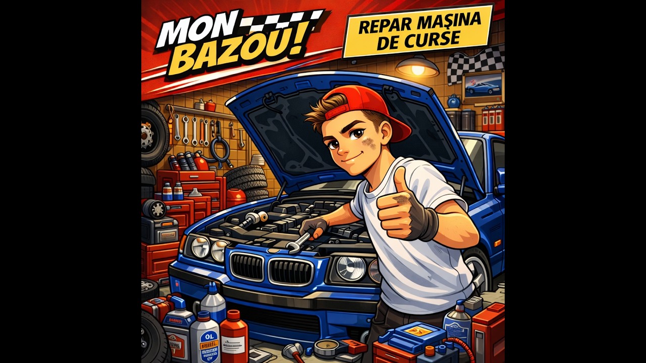 My Summer Car (IN CANADA MON BAZOU) Repar 🔥 BMW E36 în garajul meu | Proiect MON BAZOU. *NU RATA*