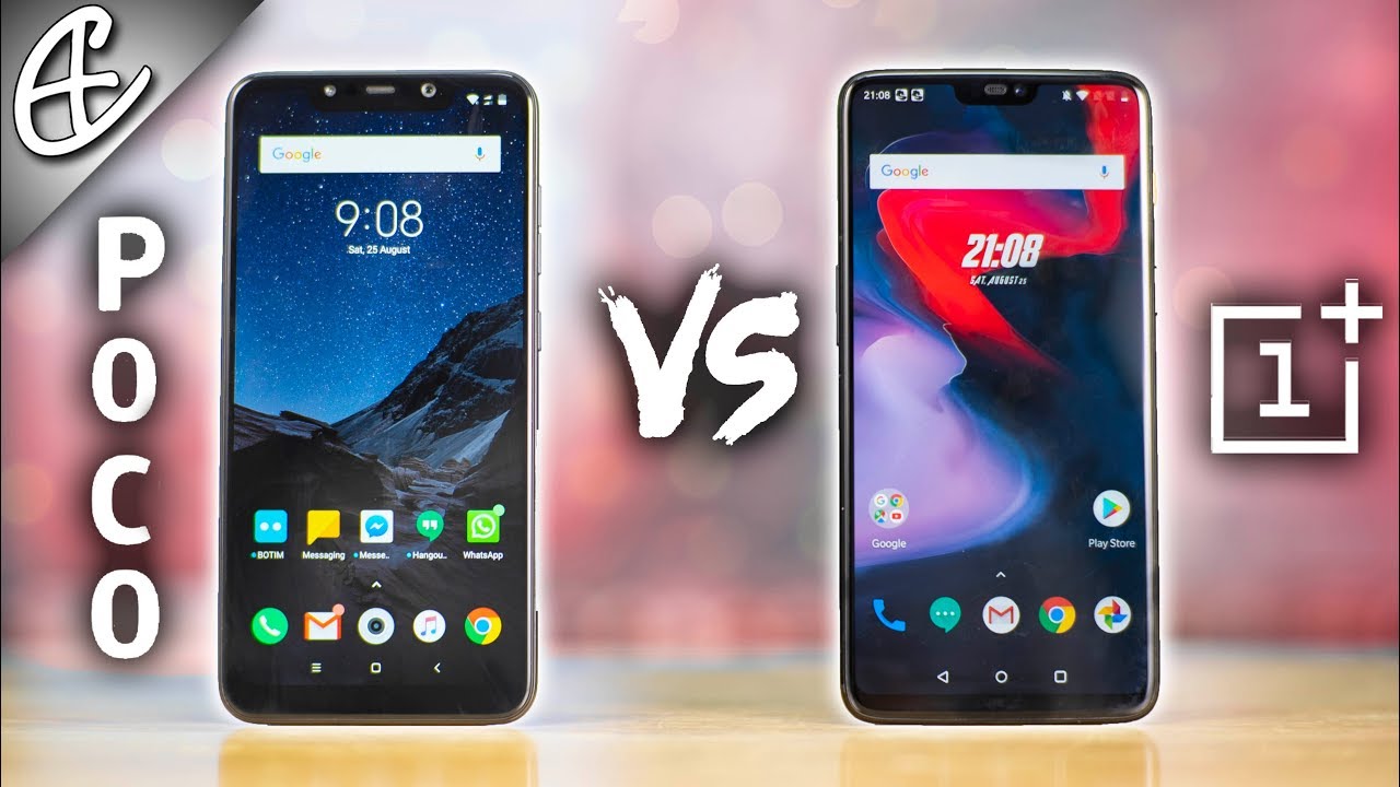 POCO F1 faster than OnePlus 6? The Real Master of Speed??? ULTIMATE Speedtest Comparison!!!