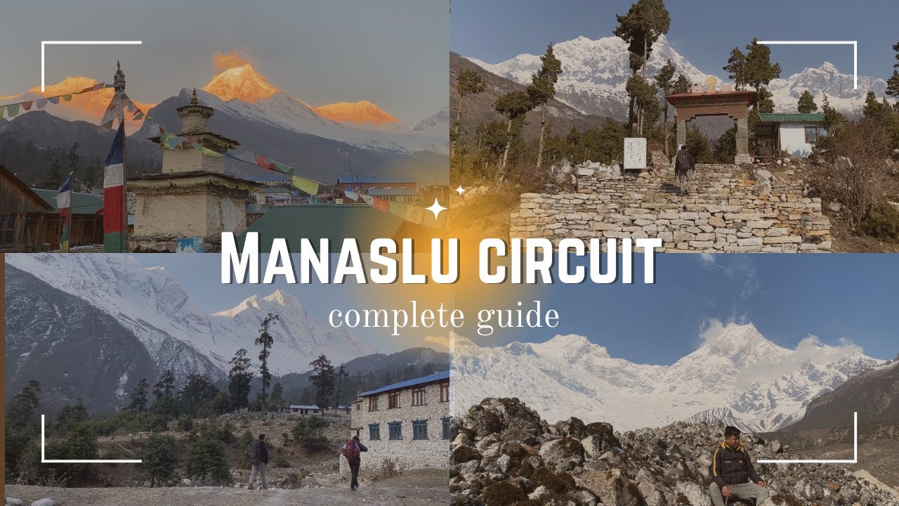 Episode 2 - manaslu Base camp || Lhi || Lho || Shyala || Sama gaun || samdo || Dharmasala .