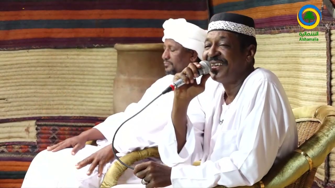 #لمة_برش_مع_الفنان_عبد الهادي_والشاعر_عبدالعظيم_محمدالحسن