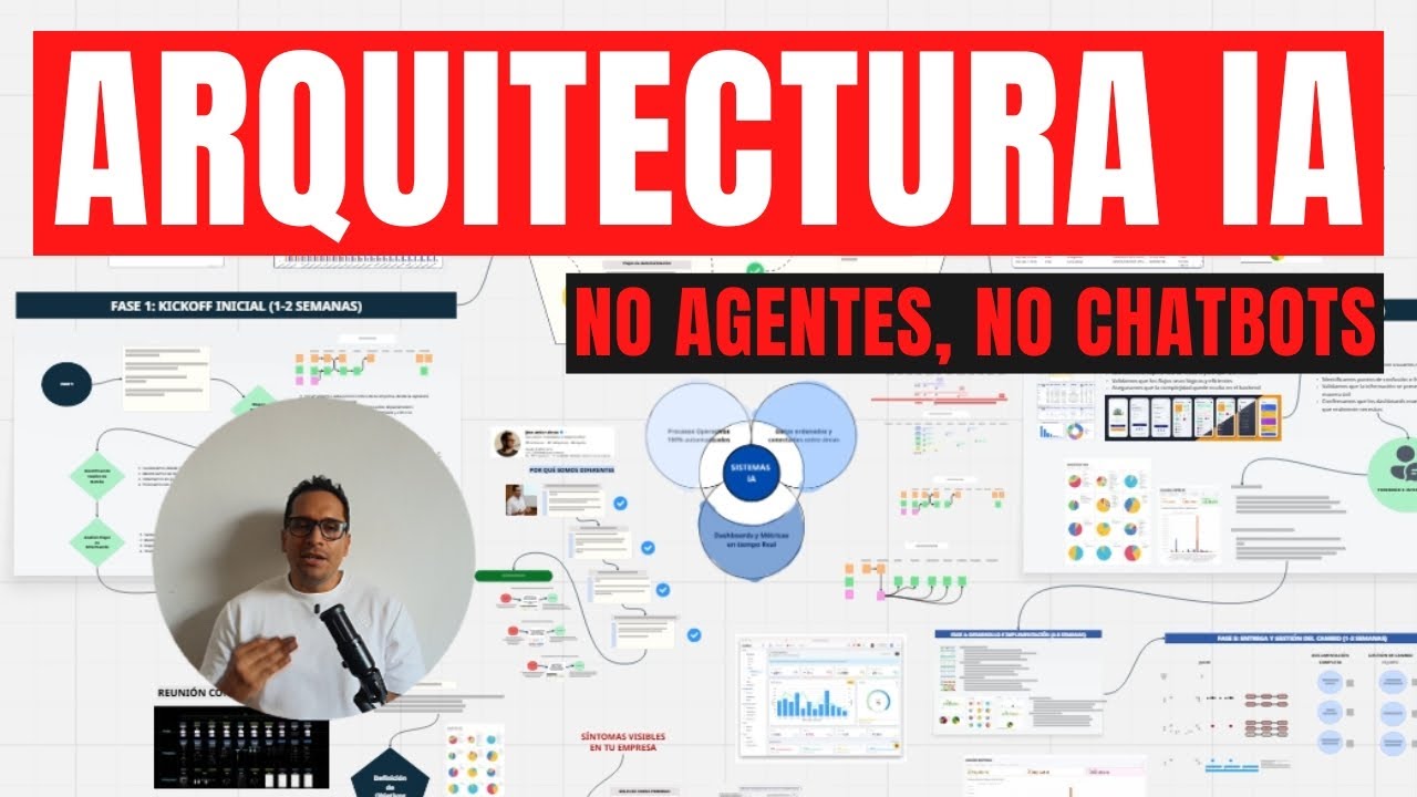 Inteligencia Artificial aplicada a empresas  (no agentes, no chatbots)