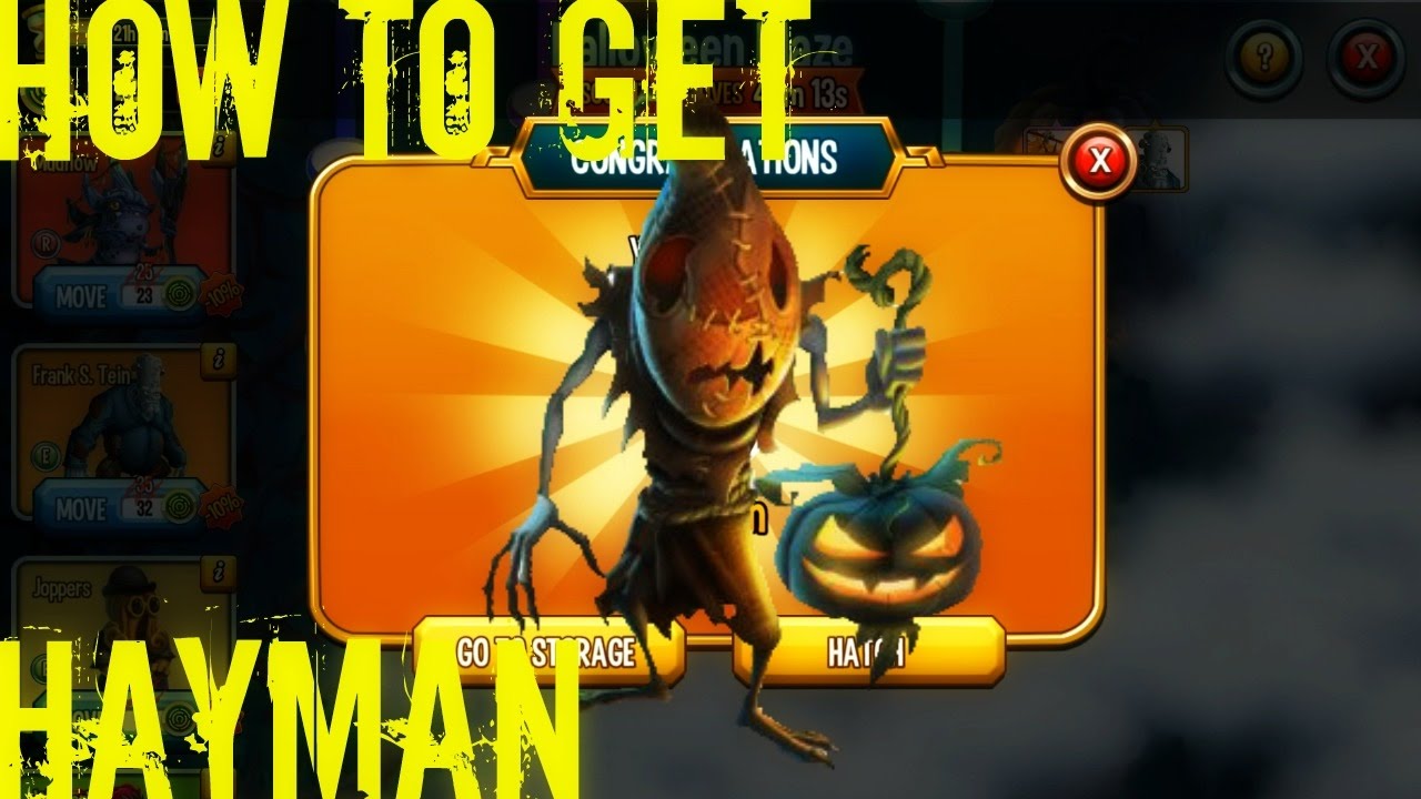 Monster Legends | Halloween Maze | How to Get Hayman | Complete Step-by-Step Guide