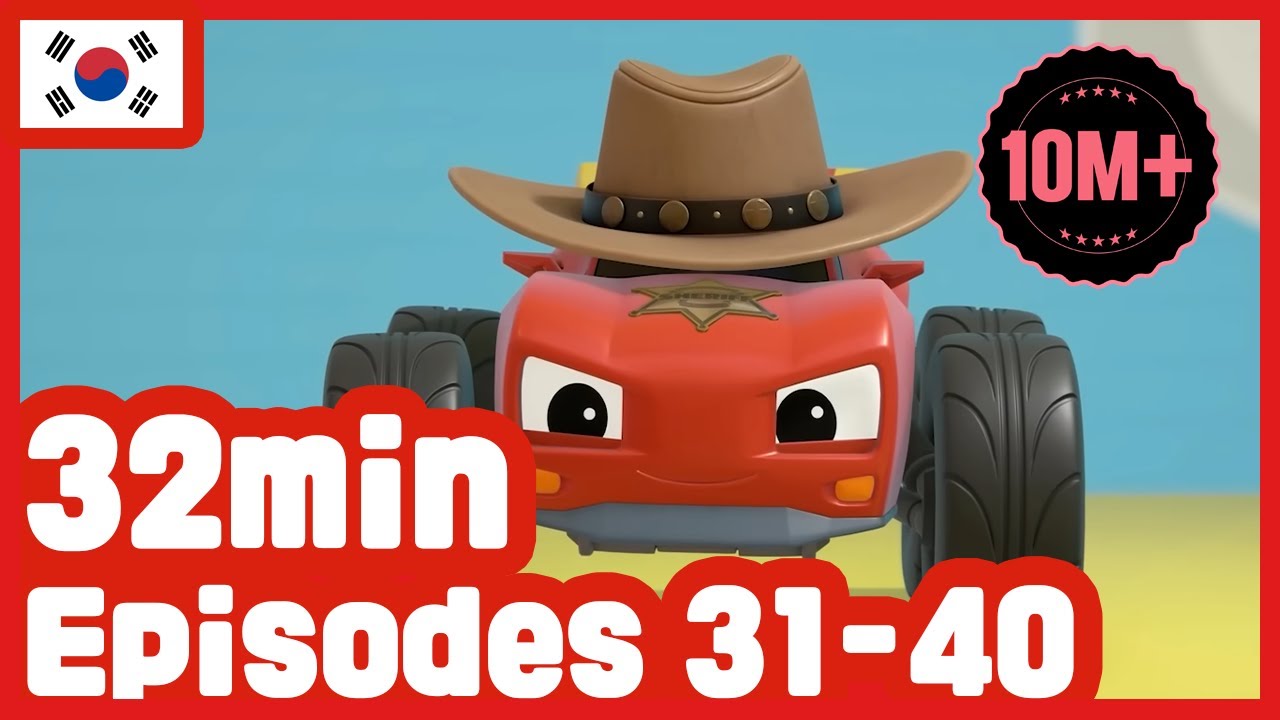 TOMONCAR Original Episode 31 - 40 (32min)｜Tomoncar Original TV Series