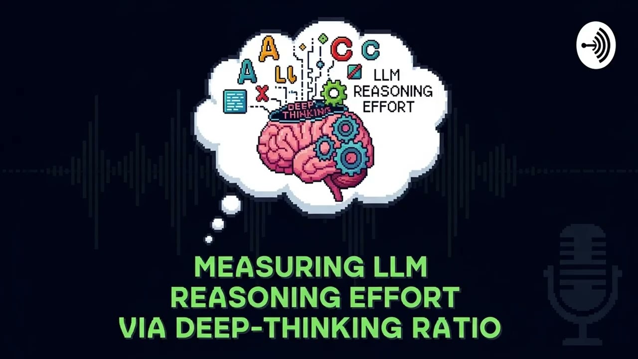 Measuring LLM Reasoning Effort via Deep-Thinking Ratio