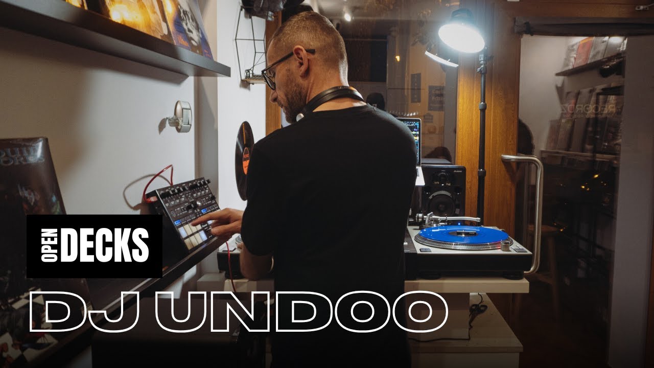DJ Undoo / Hip Hop DJ Set & Scratch Performance / OPEN DECKS No.9
