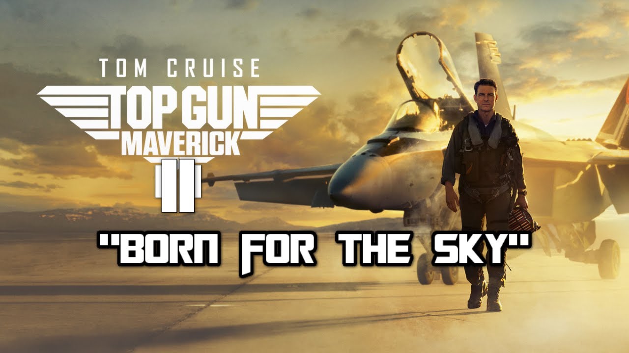 Born for the Sky | Top Gun Maverick 2 Inspired Fighter Jet Anthem | Epic Aviation Song