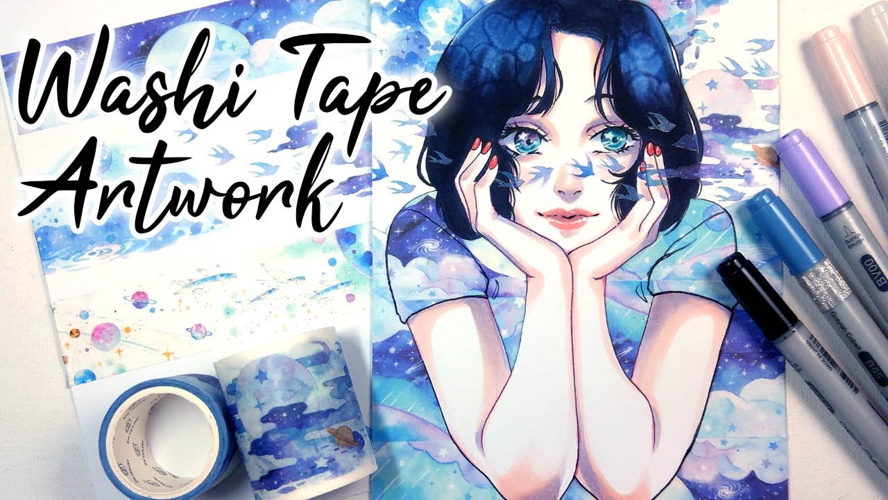 The Magical Power of Washi Tape from WISH