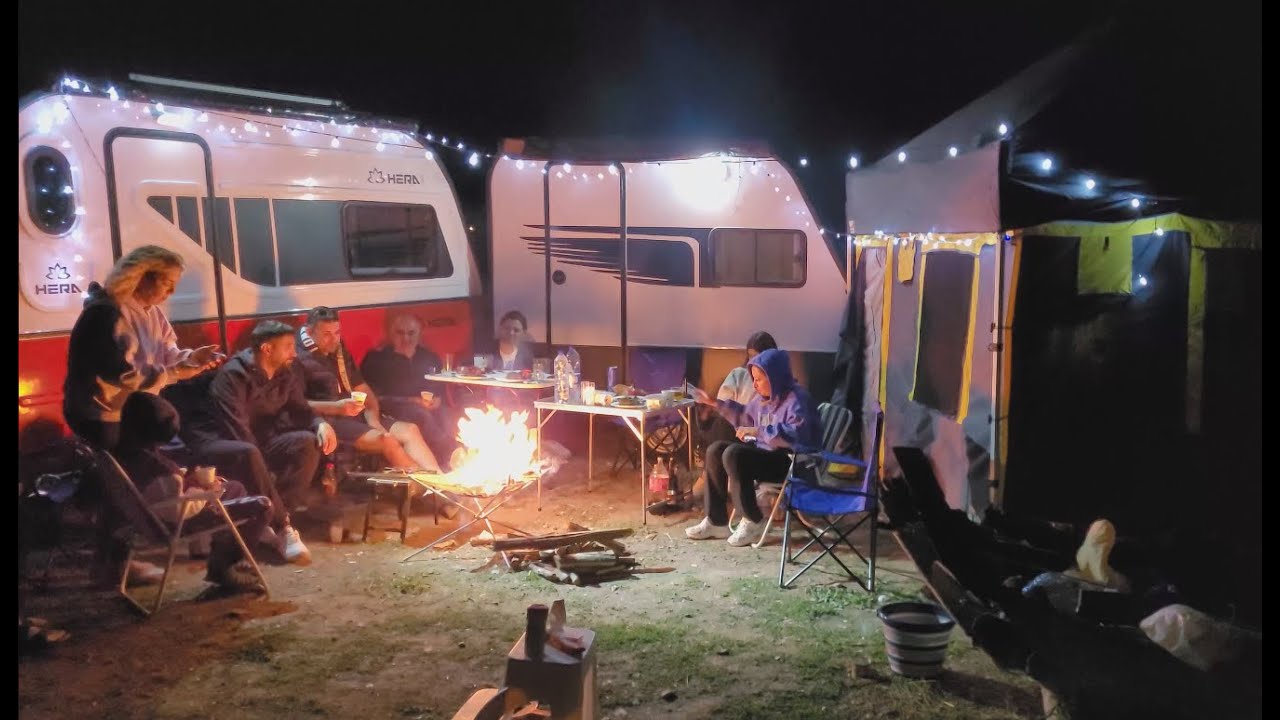 Kızılcahamam No 9 Kamping'de Kamp Yaptık, Balık Tuttuk 