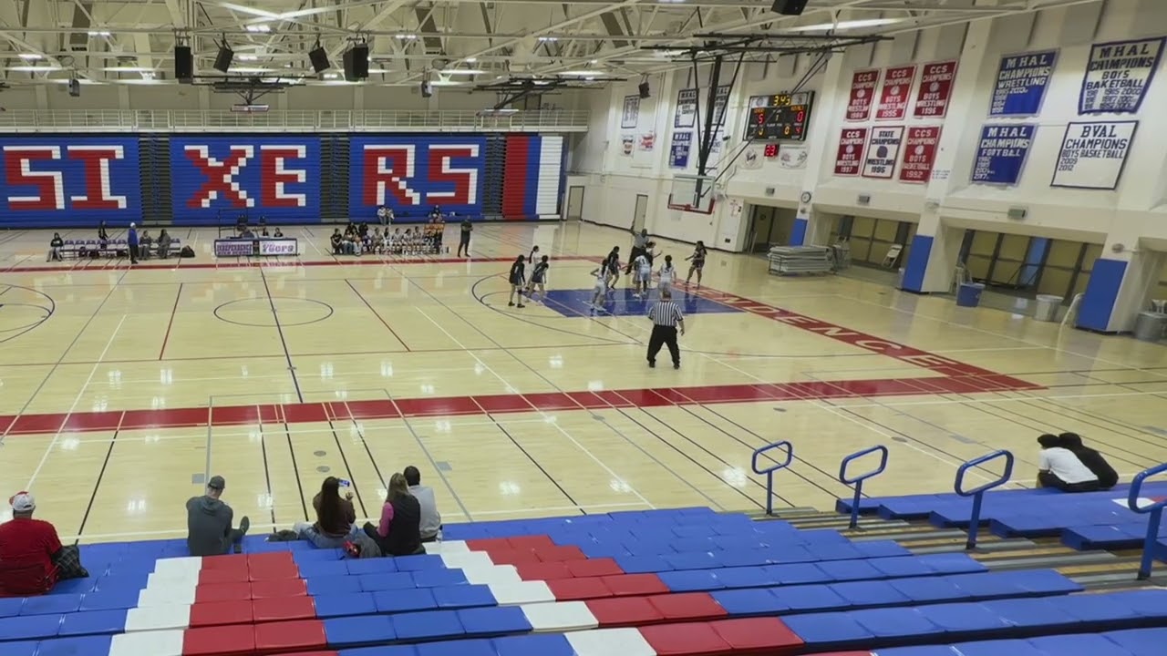 Independence HS vs Overfelt HS, JV Girls Basketball