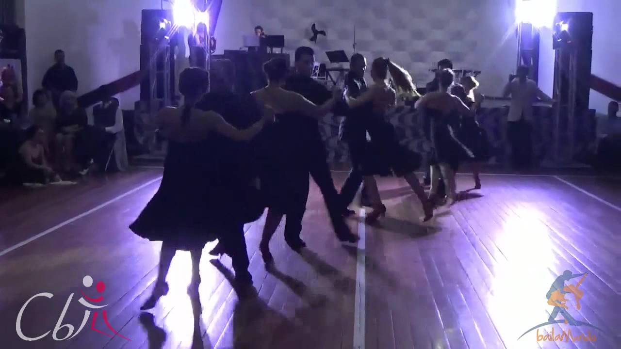 Baila Mundo - Professores do Jaime Ar&ocirc;xa do RJ (II Congresso Brasileiro de Tango)