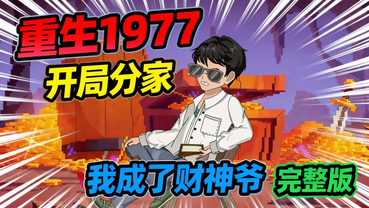 【一口气看完】秦守重生1977年， 获得我的世界系统。 开局获得附魔鱼竿，钓取各种物资。 种地养殖，开矿挖山，各种神器道具，助其成为全球资源大亨。#夜一漫谈 #重生77：开局分家我成了财神爷