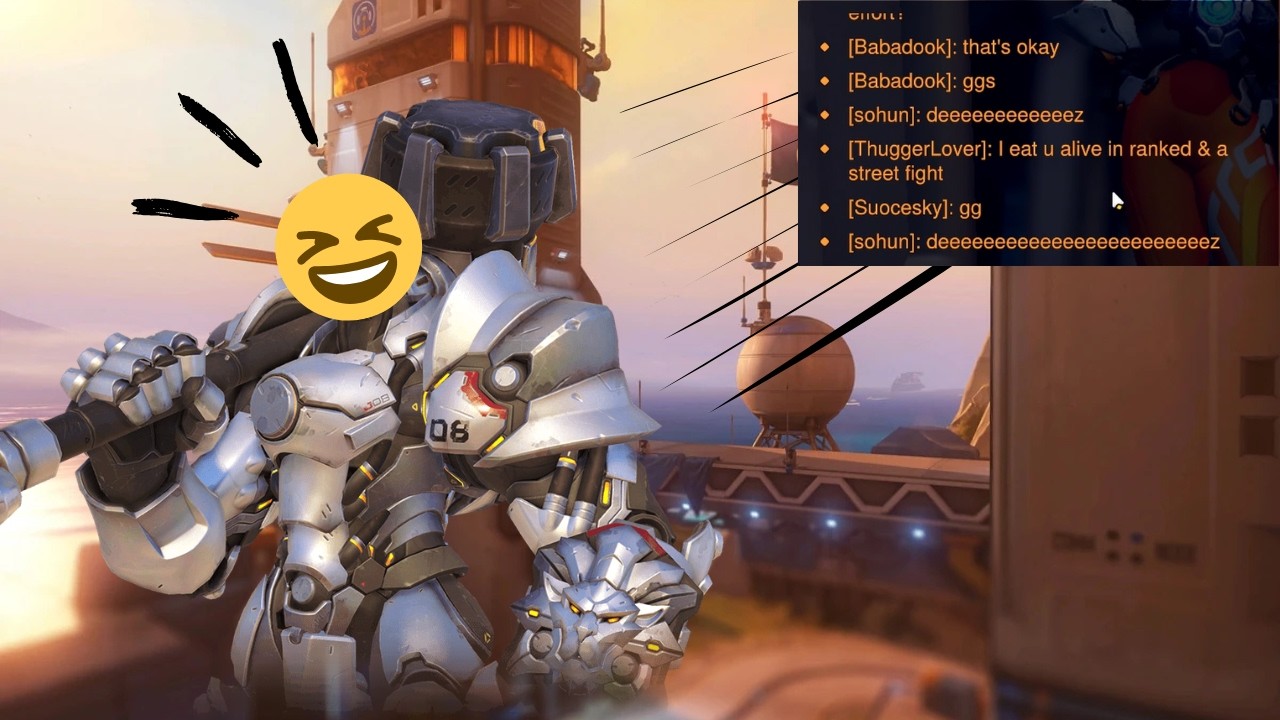 Roadhog Said What?! | Overwatch Funny Moments