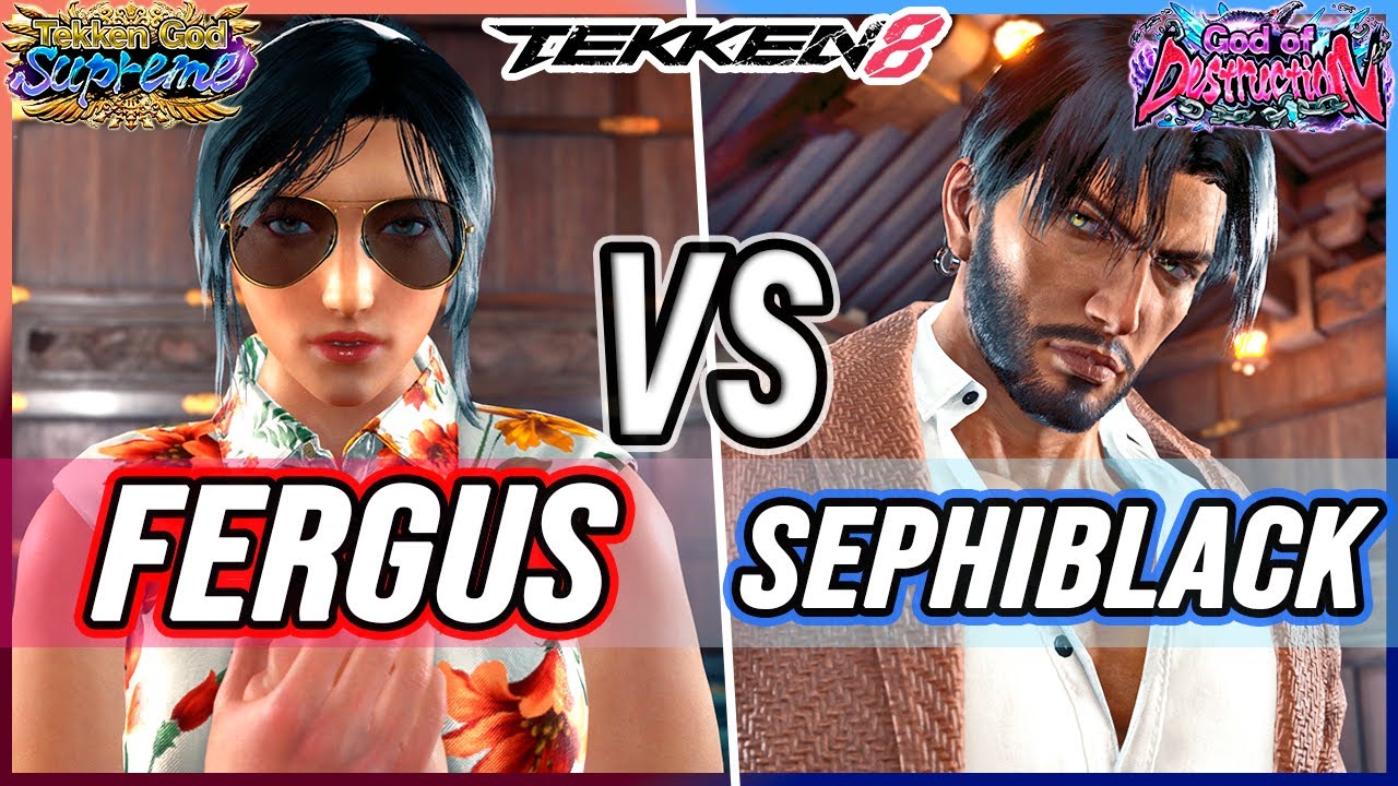 T8 🔥 Fergus (Jun) vs Sephiblack (Shaheen) 🔥 Tekken 8