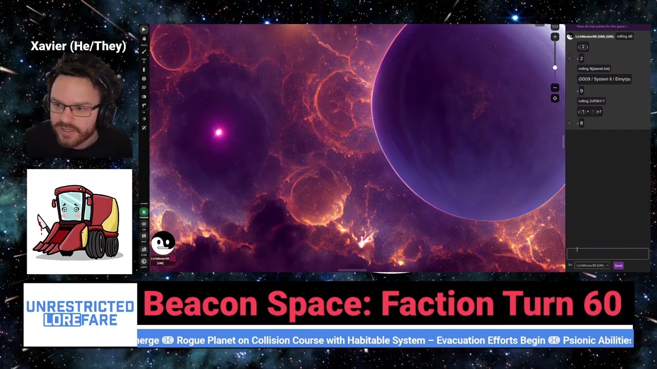 Beacon Space Faction Turn 60