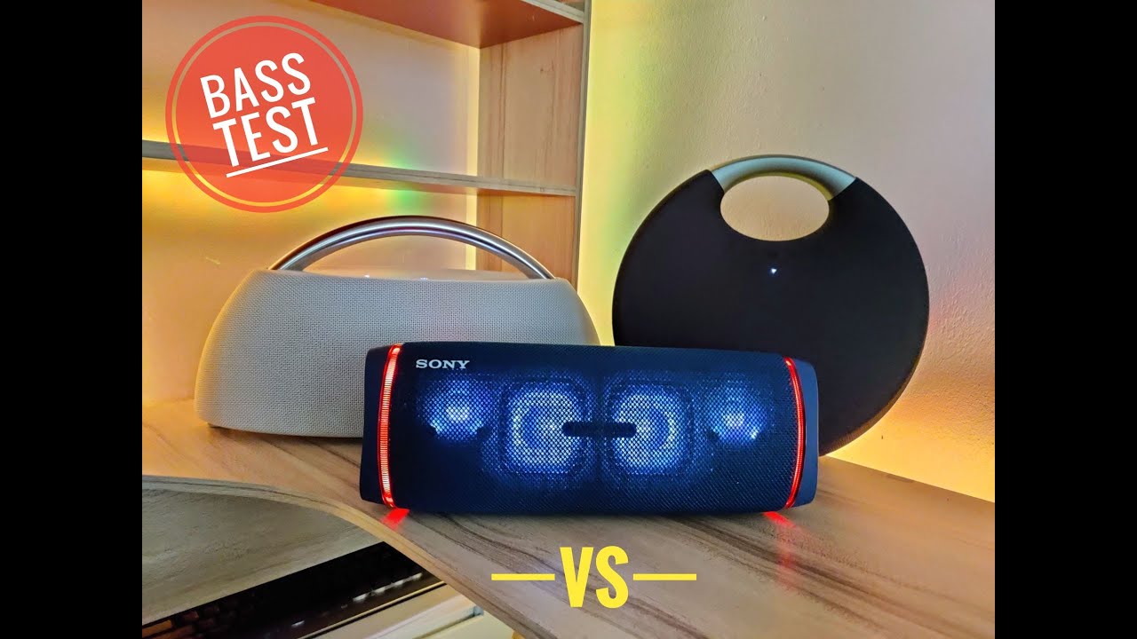 Sony xb43 vs Go+play mini vs Onyx 5 Bass Test🔥🔥