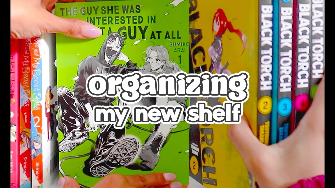 Manga Collection Tour [no talking] || Organizing BL, Shoujo & Shonen
