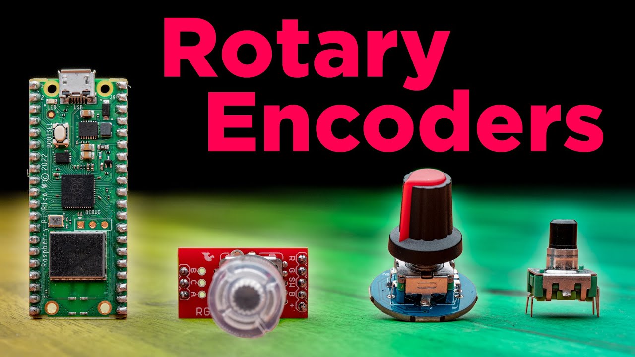 How To Use A Rotary Encoder With Raspberry Pi Pico