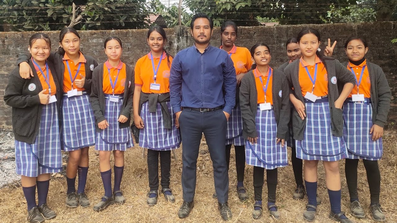 Preparation for Annual Games & Sports 2025. Covenant Higher Secondary School, Diphu.