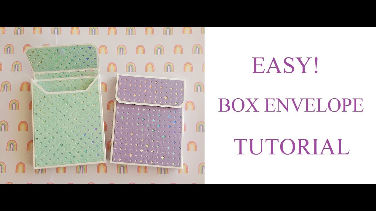 ENVELOPE BOX Tutorial 5.75