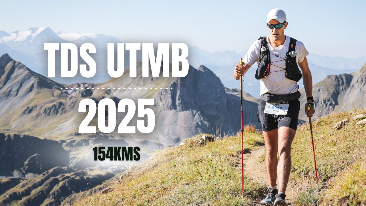 🏔️154KMS POUR ÊTRE FINISHER DE LA TDS UTMB 2025 !