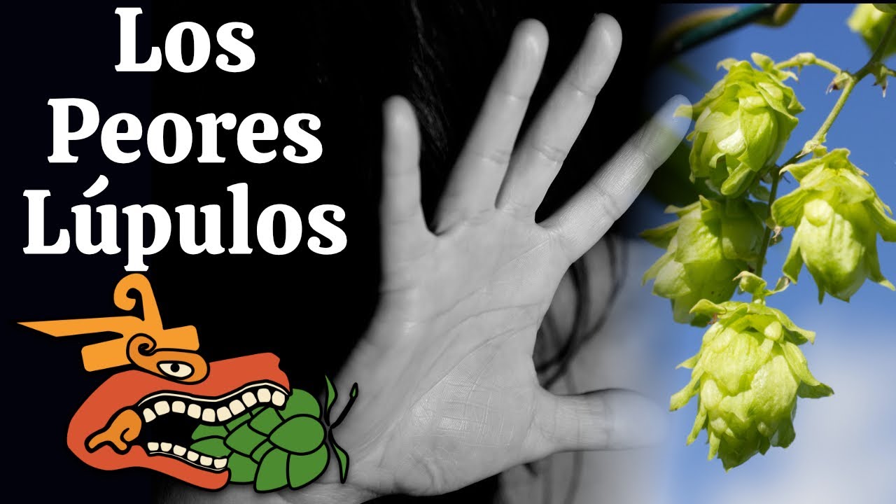 ¿Cuáles son los peores lúpulos de cerveza?
